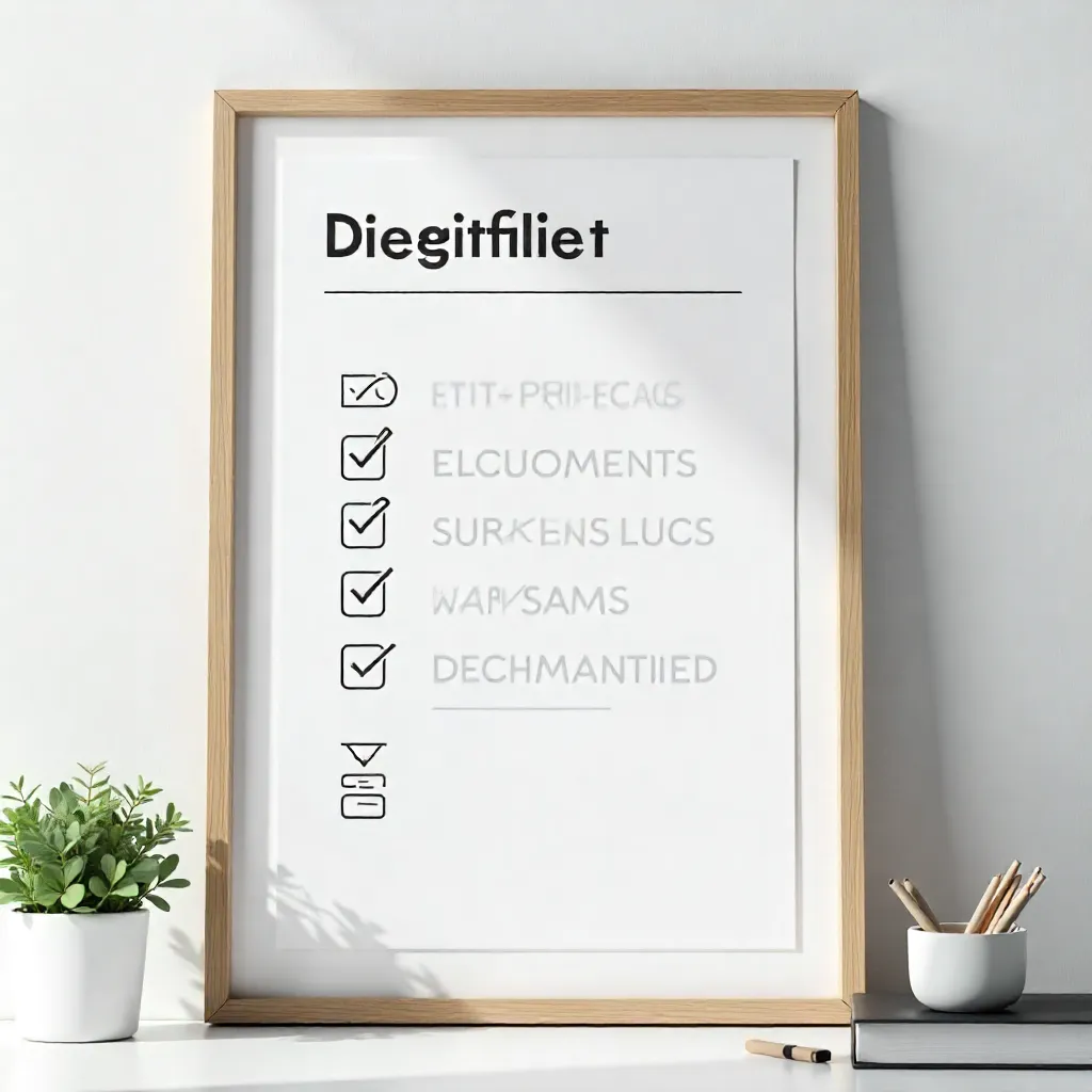 Digital archival standards visualization